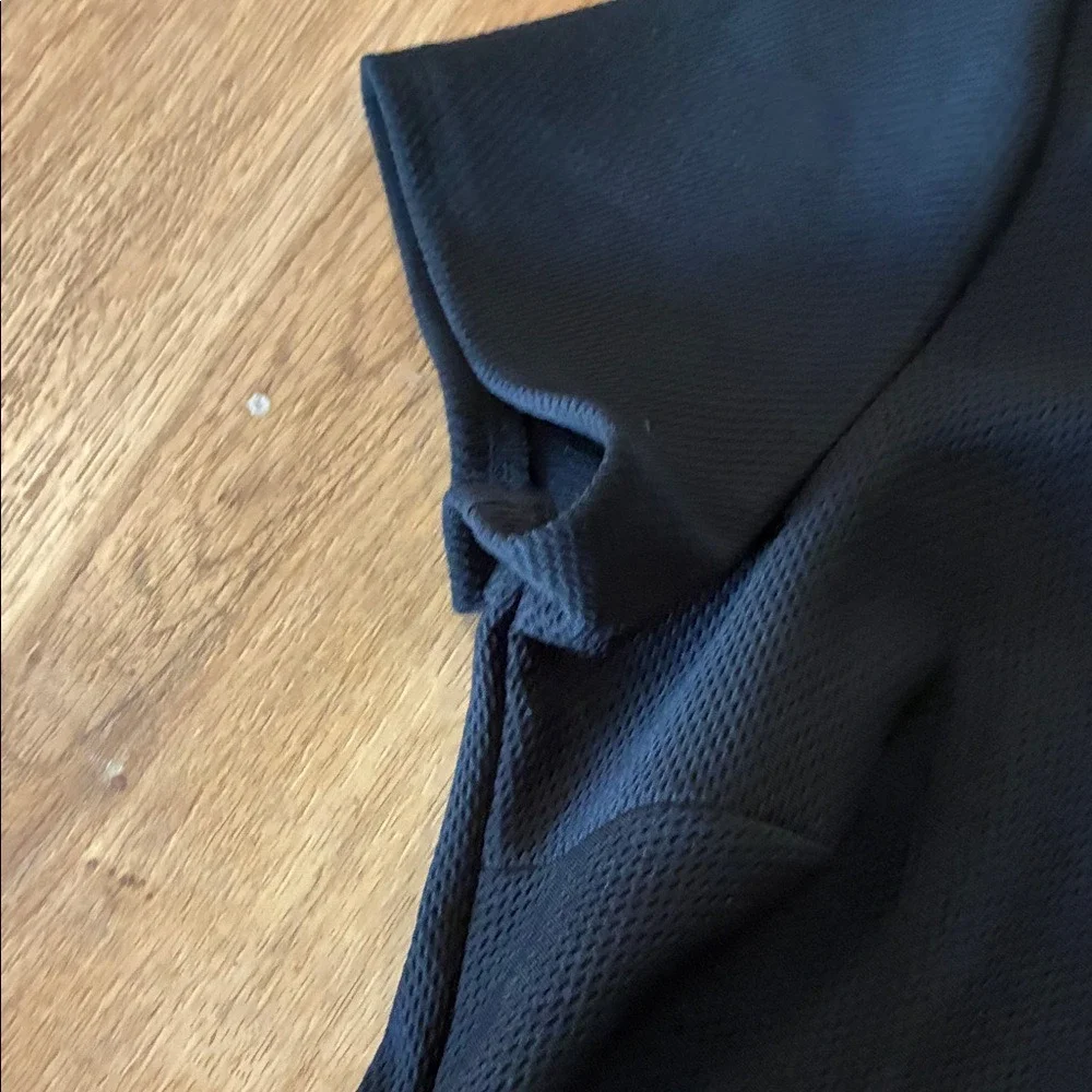 Bisou Bisou Asymmetrical Black Dress - Picture 6 of 8